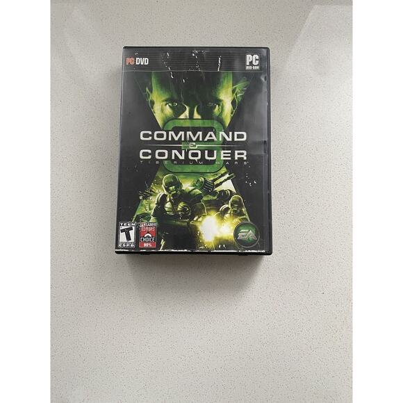 Command & Conquer 3: Tiberium Wars (PC, 2007) Complete In Box - Picture 1 of 3